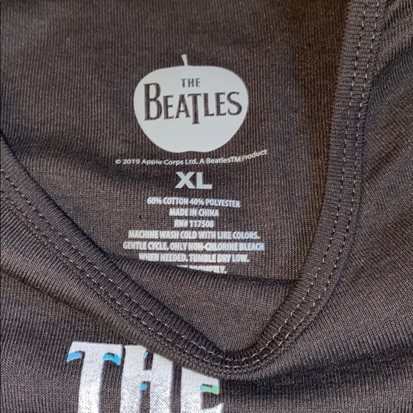 Beatles Crop Top - Picture 3 of 5